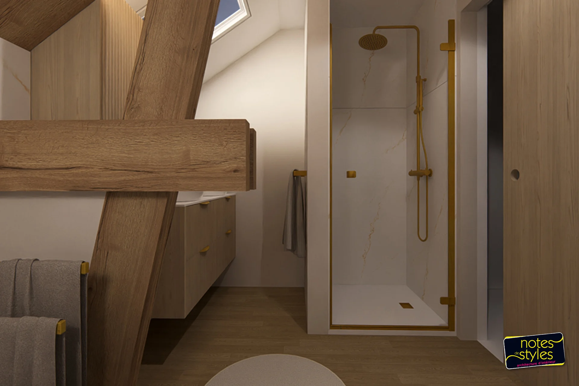 Visualisation en 3D de votre projet d’architecture d’intérieur - Notes de Styles