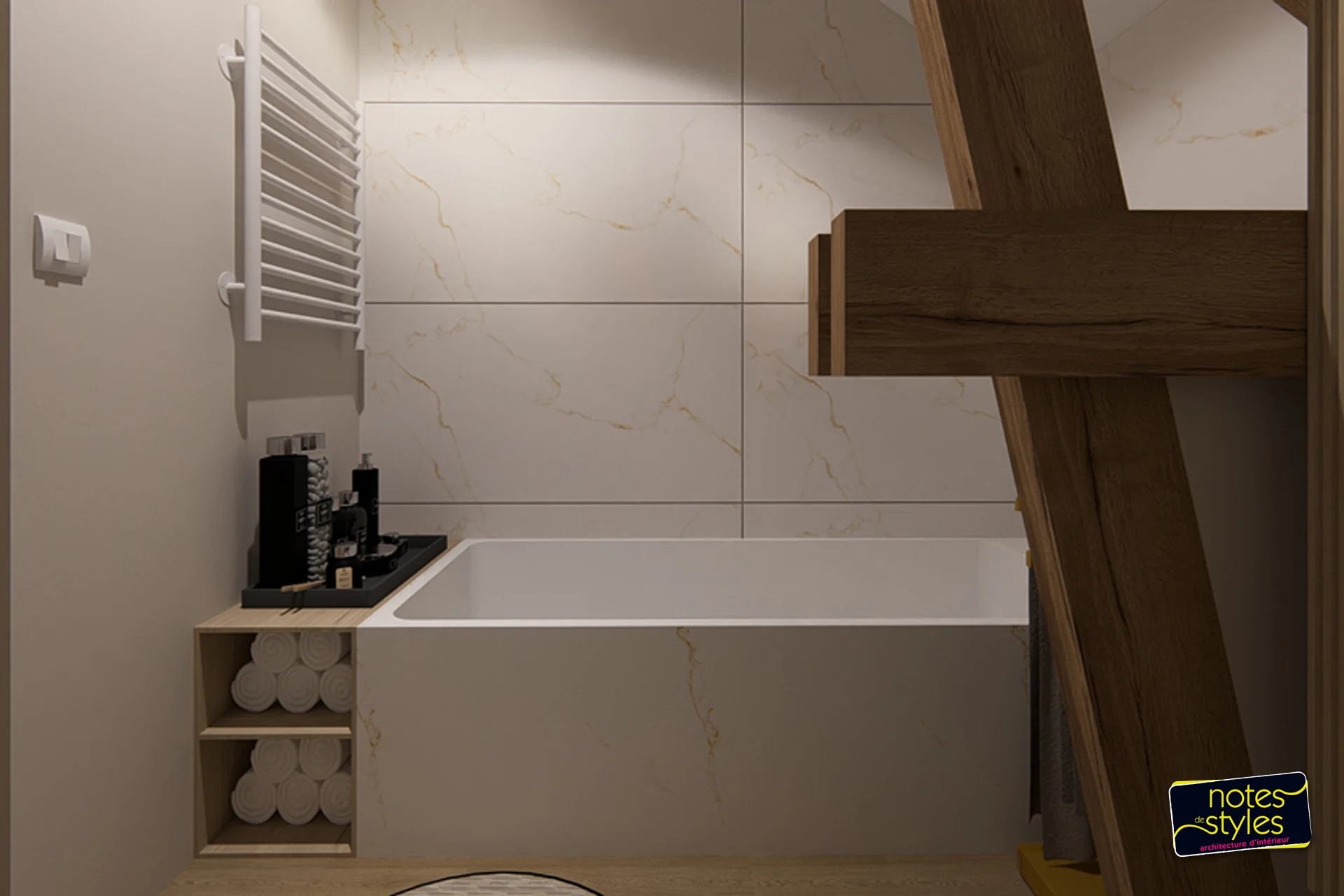 Visualisation en 3D de votre projet d’architecture d’intérieur - Notes de Styles