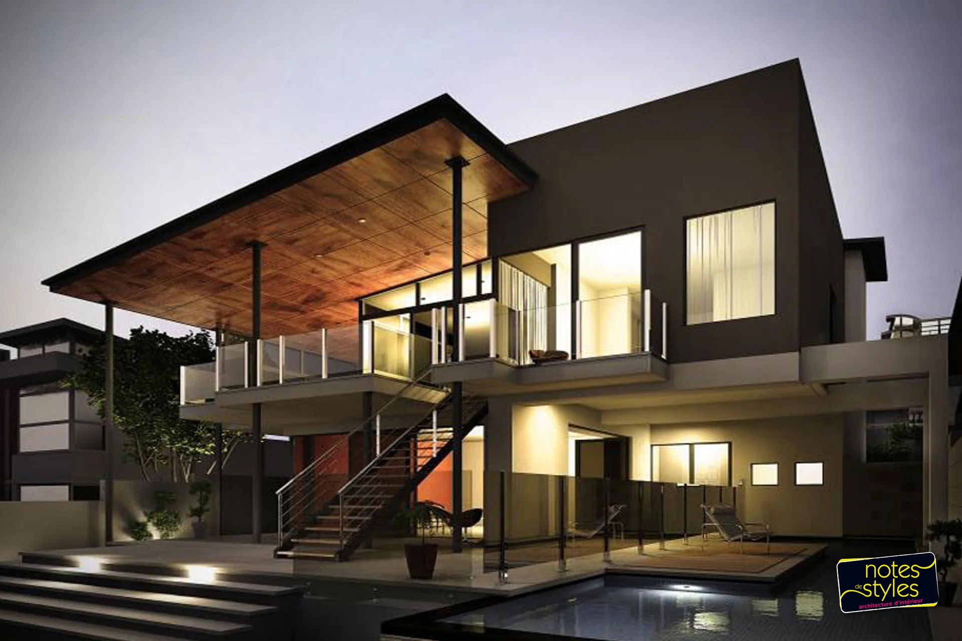 Visualisation en 3D de votre projet d’architecture d’intérieur - Notes de Styles