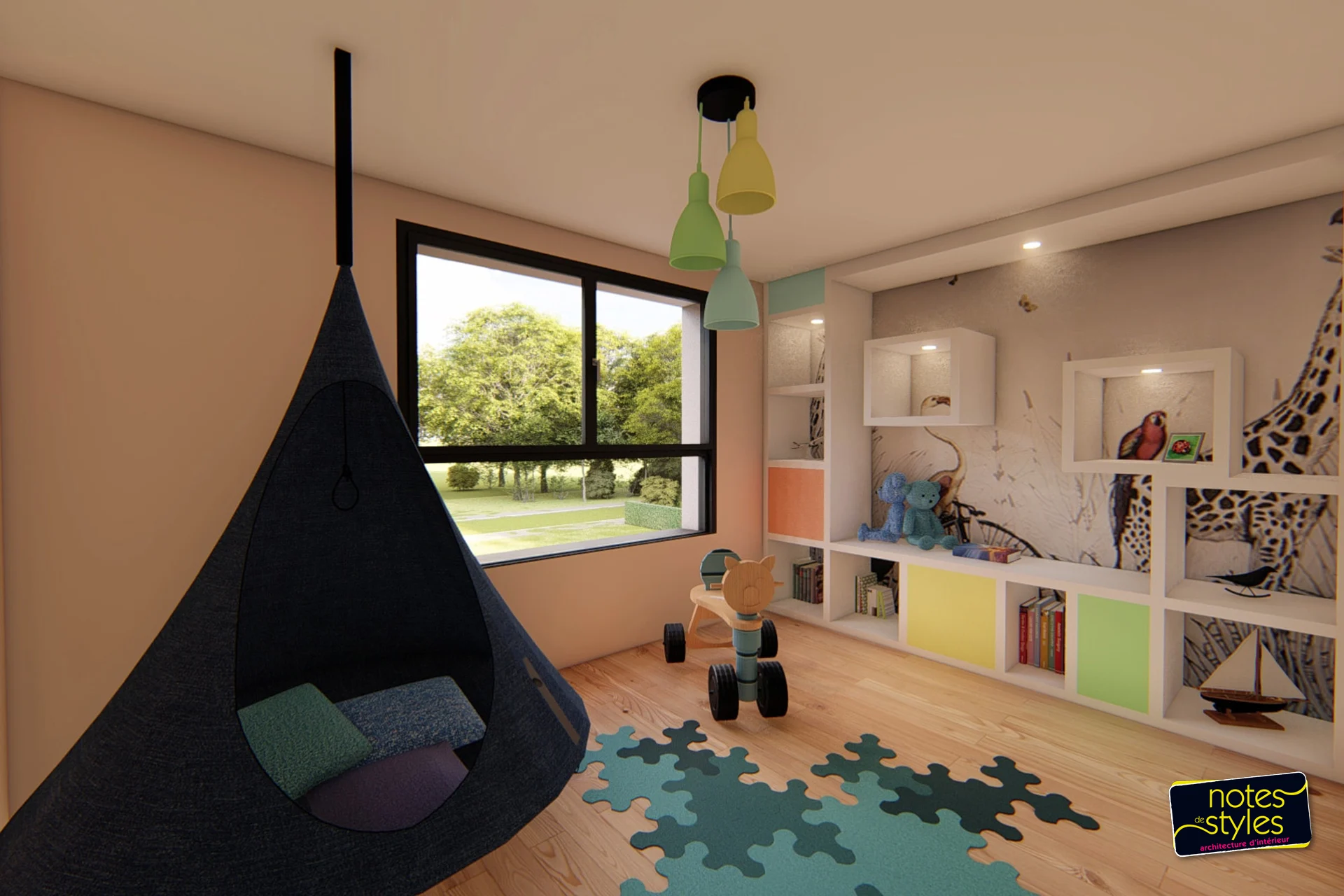 Visualisation en 3D de votre projet d’architecture d’intérieur - Notes de Styles
