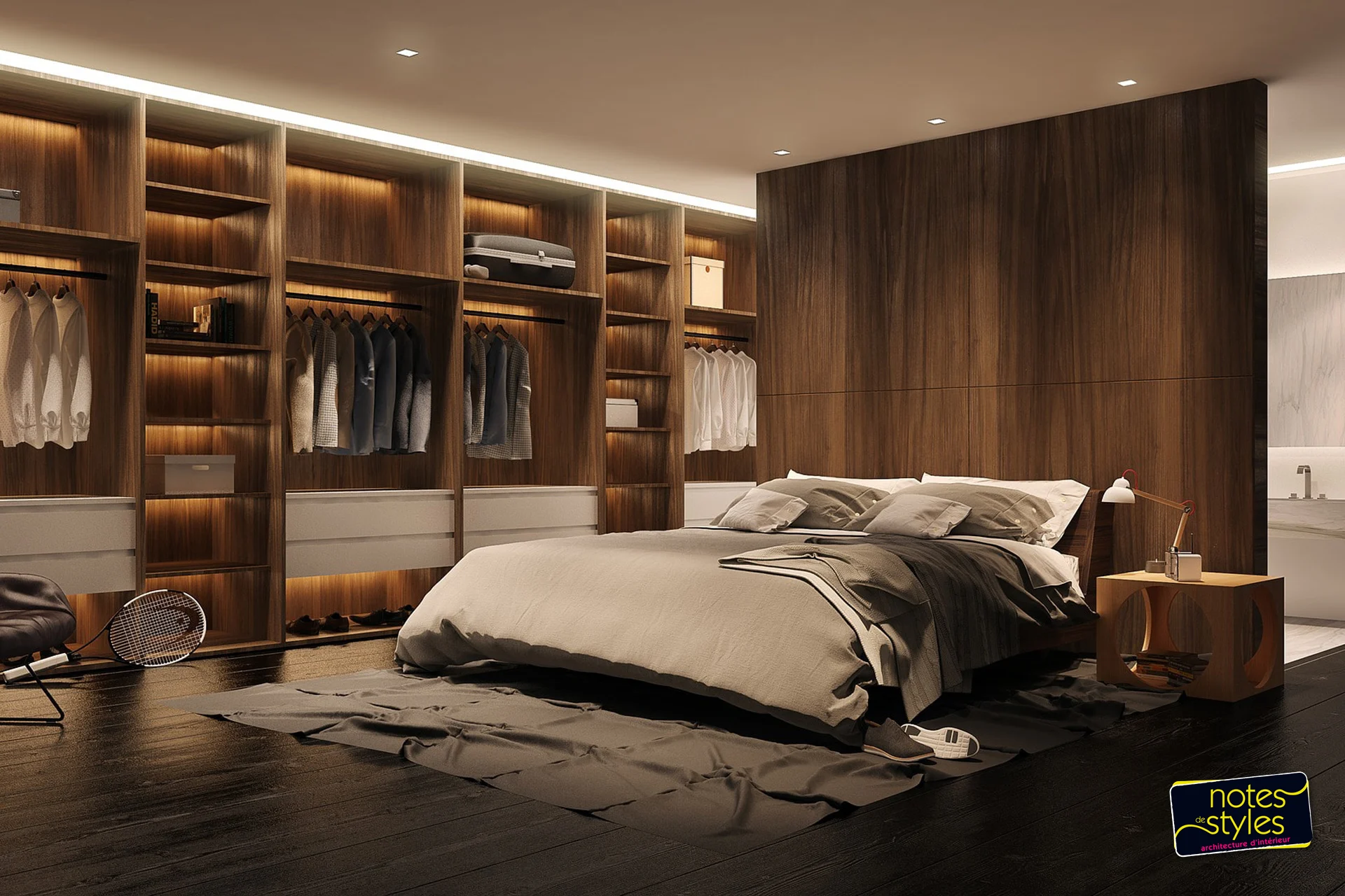 Visualisation en 3D de votre projet d’architecture d’intérieur - Notes de Styles
