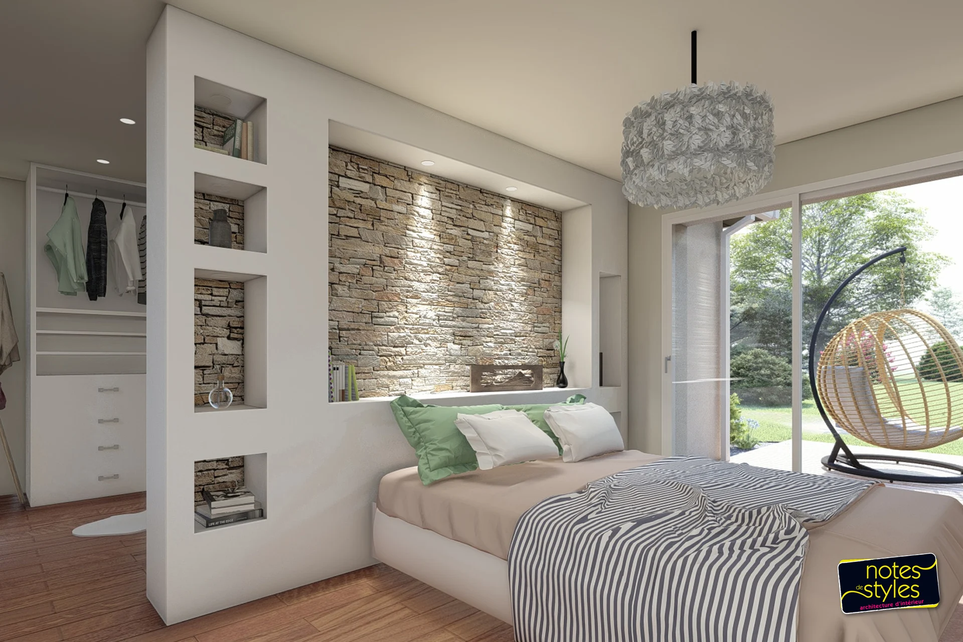 Visualisation en 3D de votre projet d’architecture d’intérieur - Notes de Styles