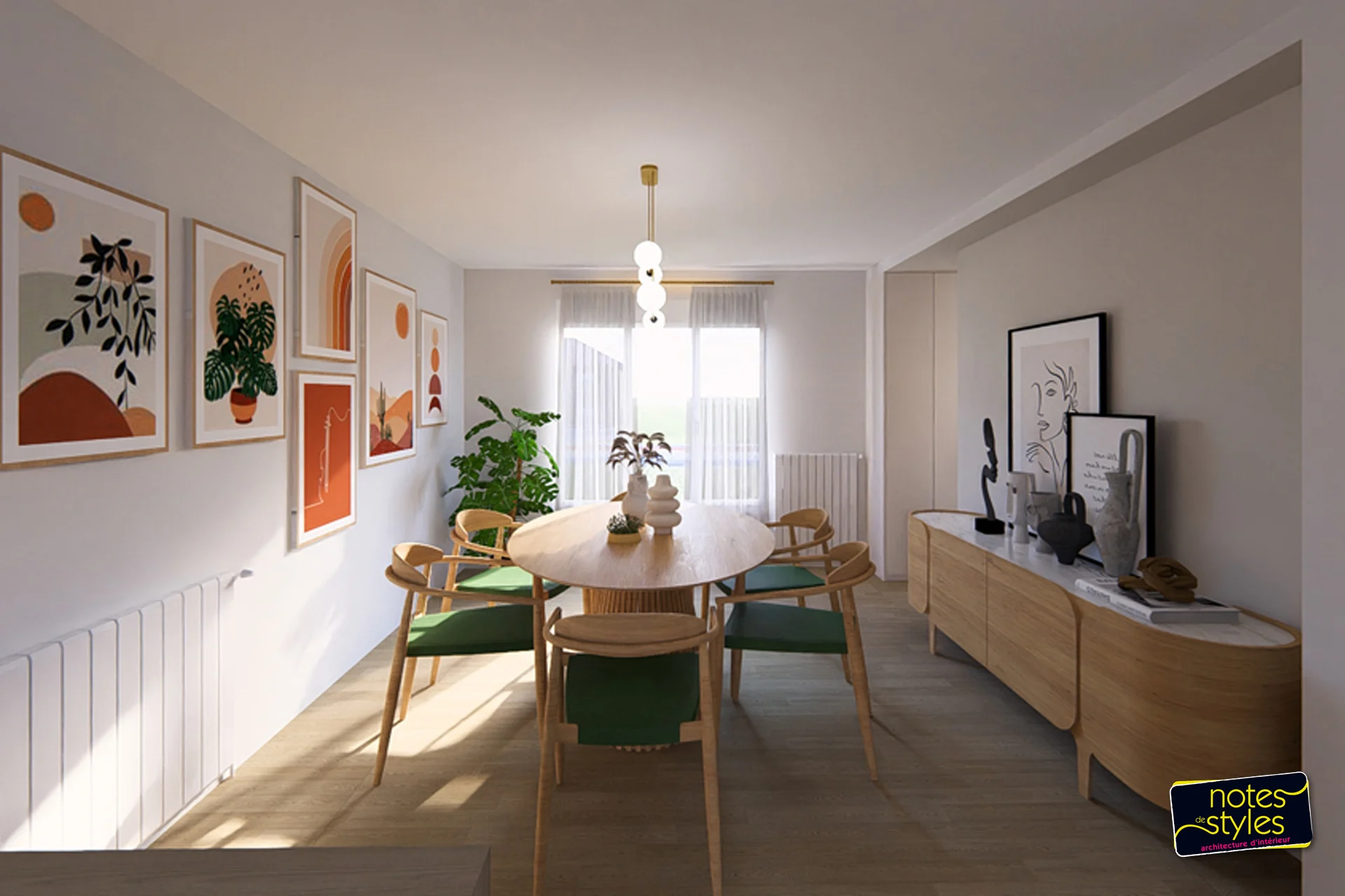 Visualisation en 3D de votre projet d’architecture d’intérieur - Notes de Styles