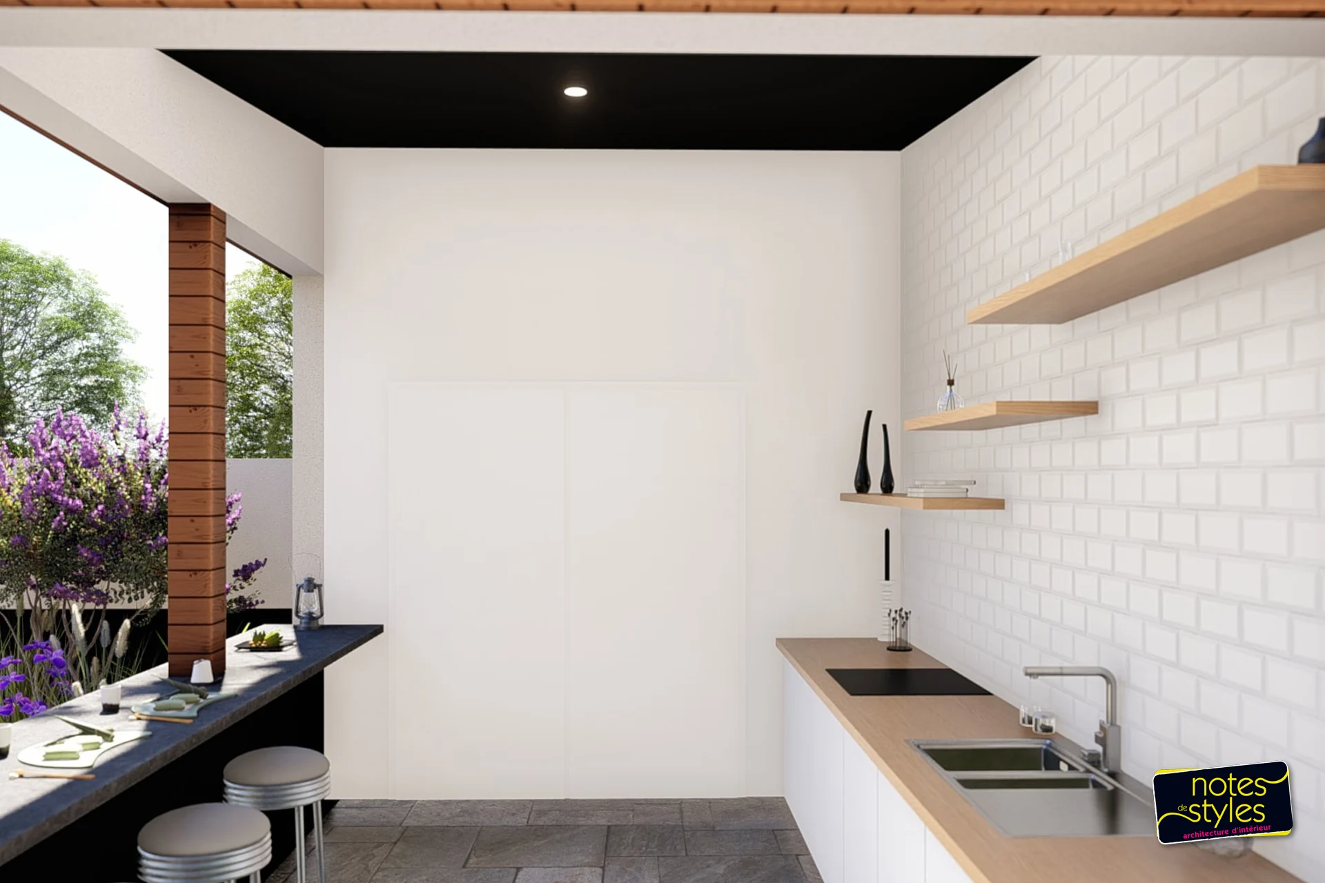 Visualisation en 3D de votre projet d’architecture d’intérieur - Notes de Styles