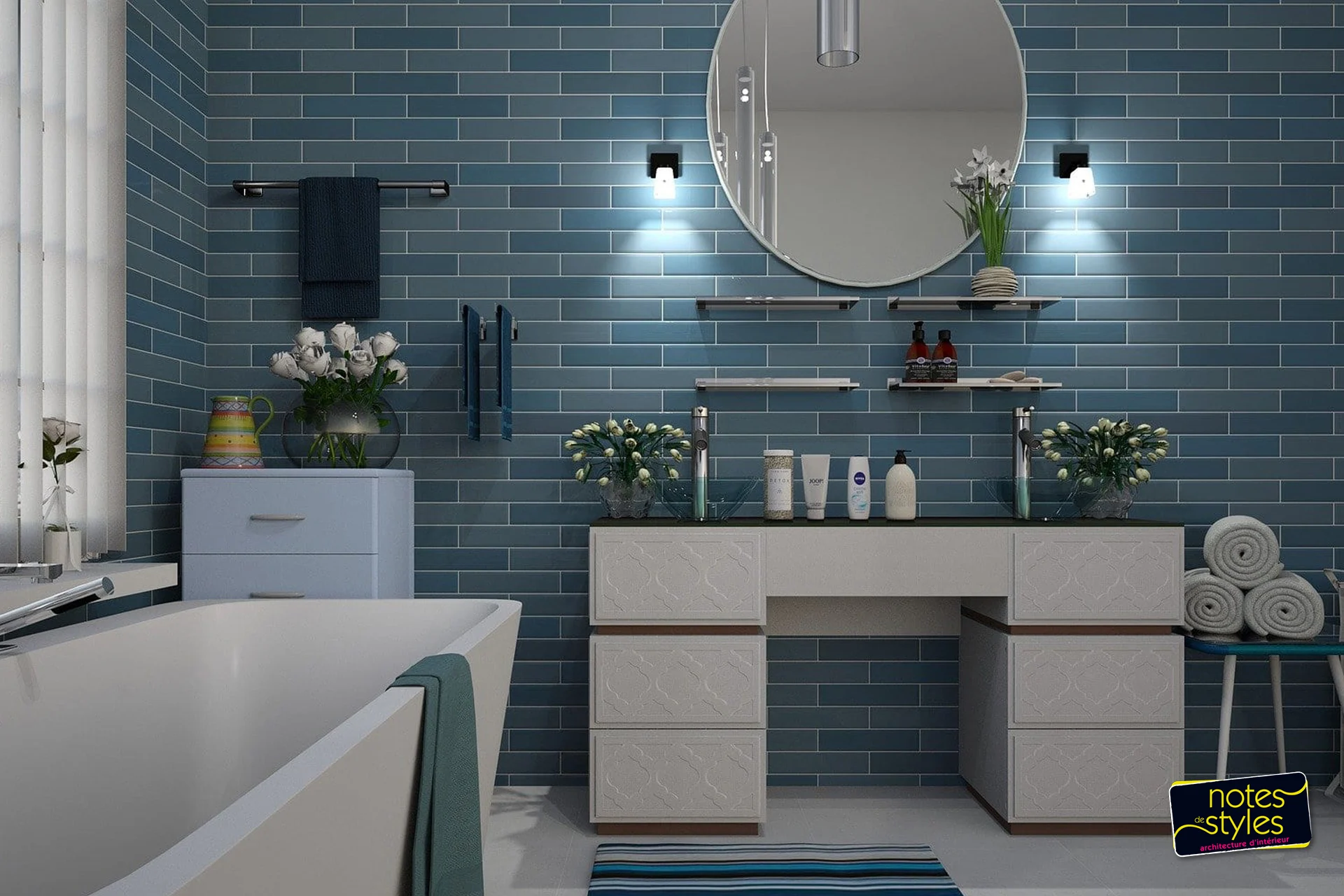 Visualisation en 3D de votre projet d’architecture d’intérieur - Notes de Styles
