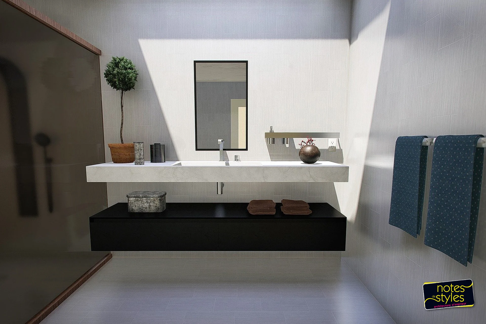 Visualisation en 3D de votre projet d’architecture d’intérieur - Notes de Styles