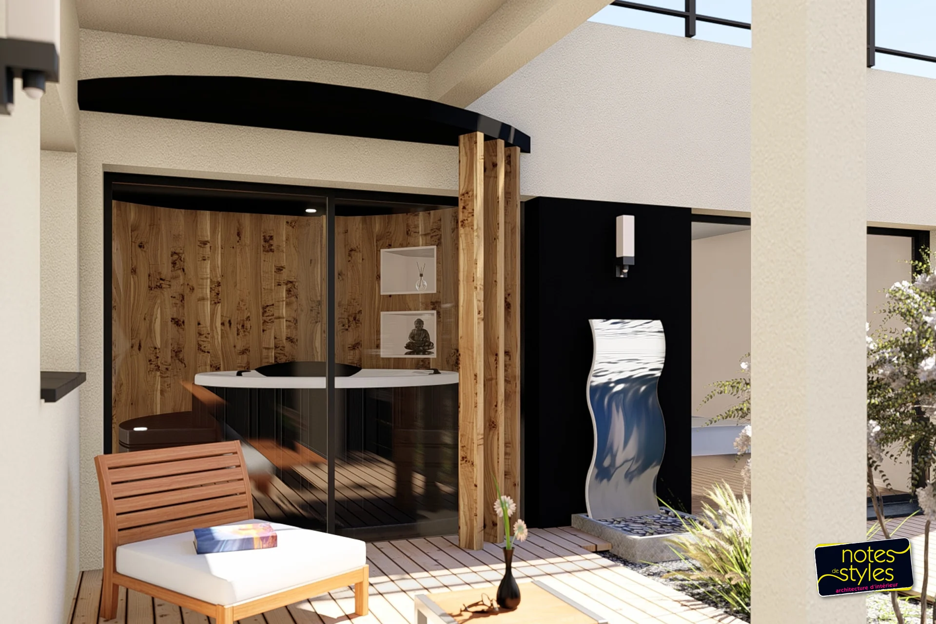 Visualisation en 3D de votre projet d’architecture d’intérieur - Notes de Styles
