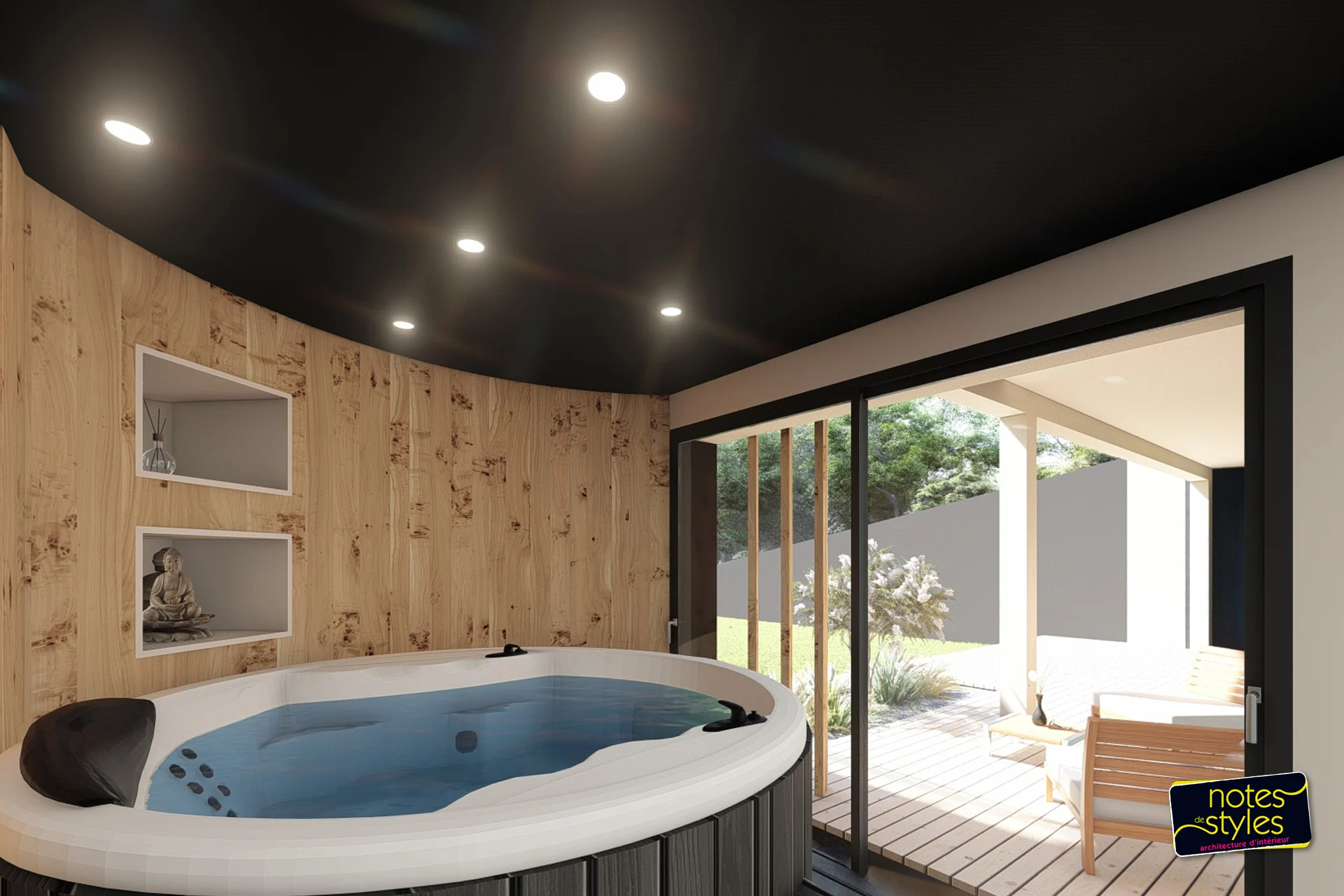 Visualisation en 3D de votre projet d’architecture d’intérieur - Notes de Styles