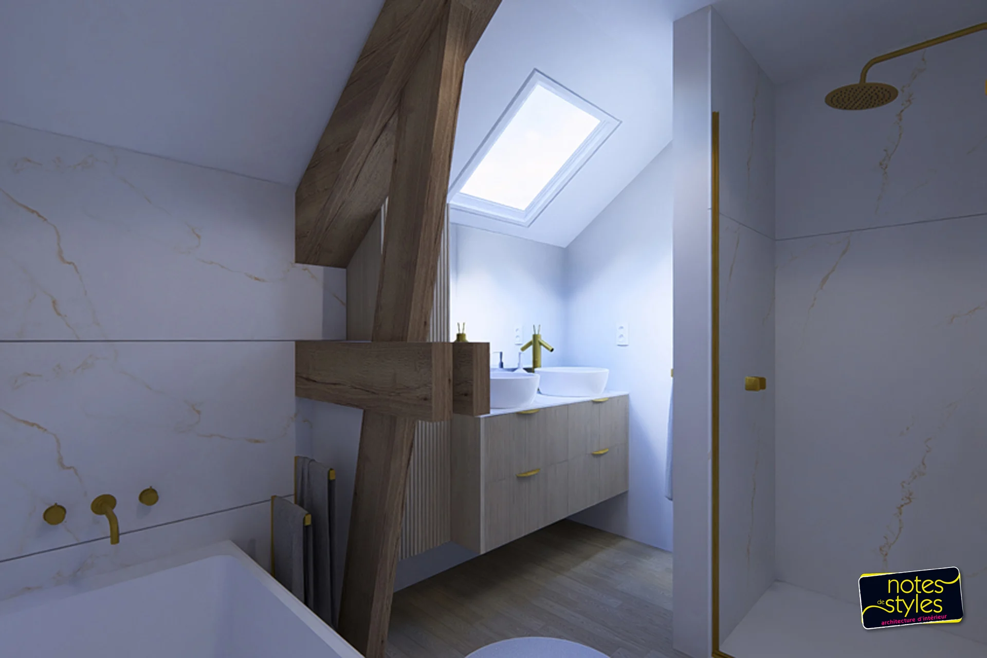 Visualisation en 3D de votre projet d’architecture d’intérieur - Notes de Styles