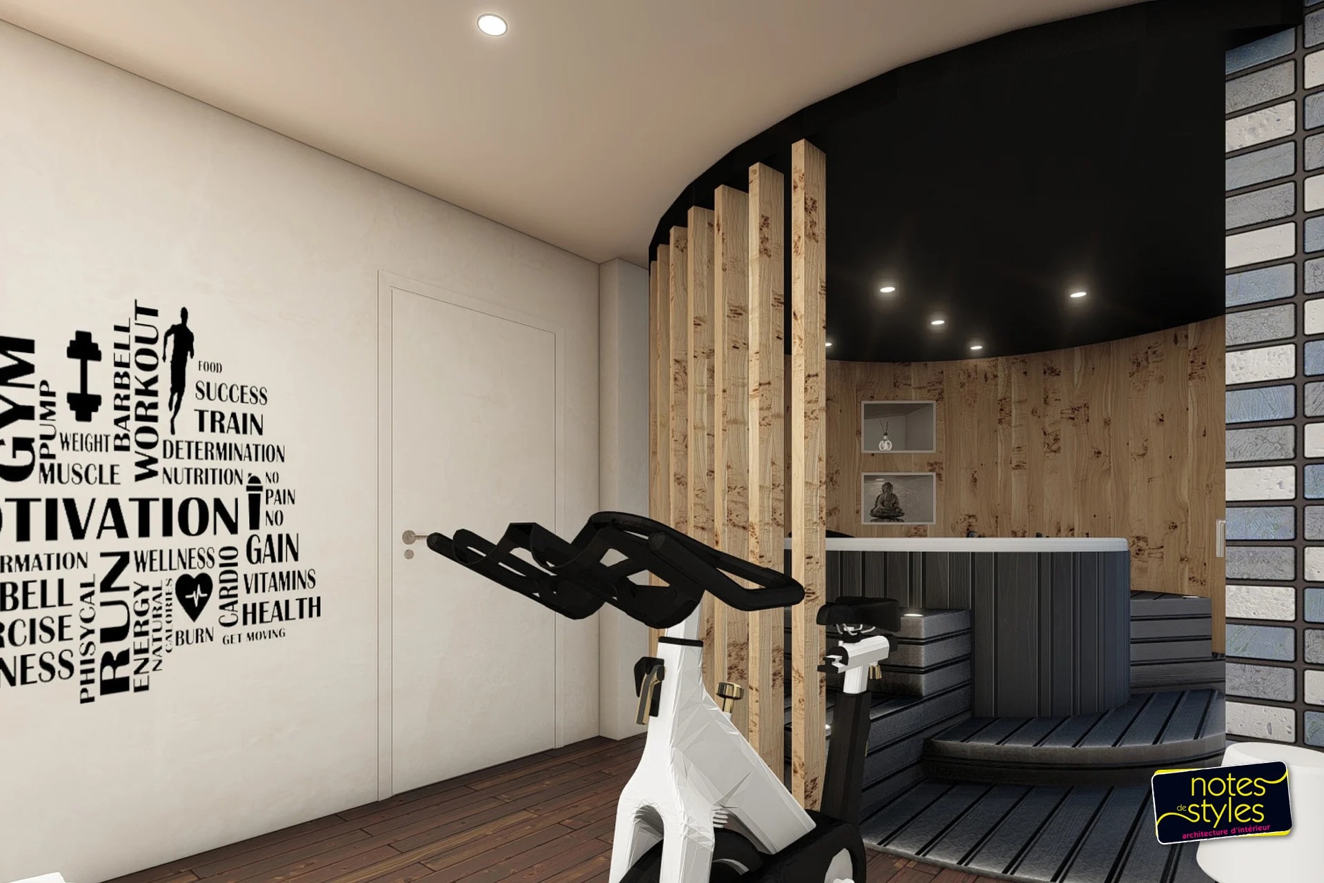 Visualisation en 3D de votre projet d’architecture d’intérieur - Notes de Styles