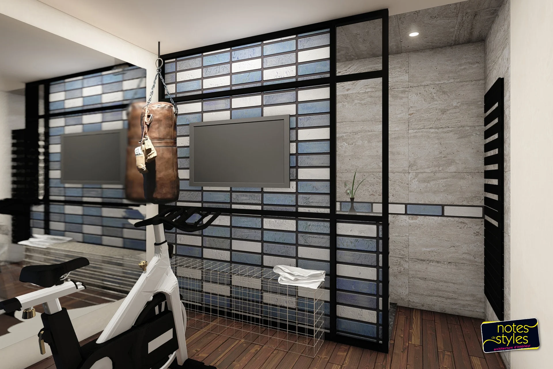 Visualisation en 3D de votre projet d’architecture d’intérieur - Notes de Styles