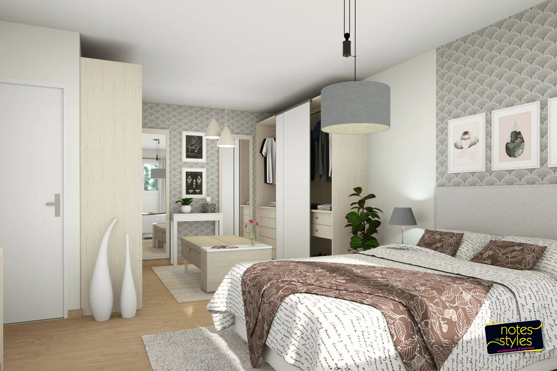 Visualisation en 3D de votre projet d’architecture d’intérieur - Notes de Styles