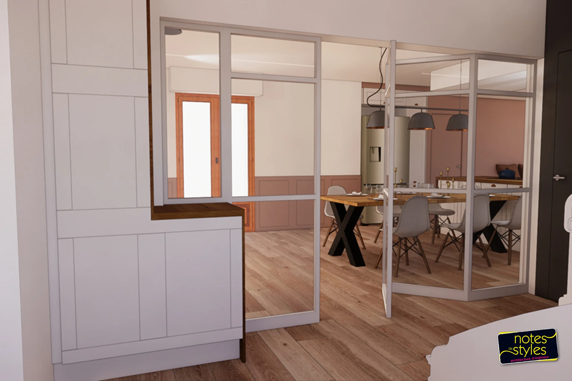 Visualisation en 3D de votre projet d’architecture d’intérieur - Notes de Styles