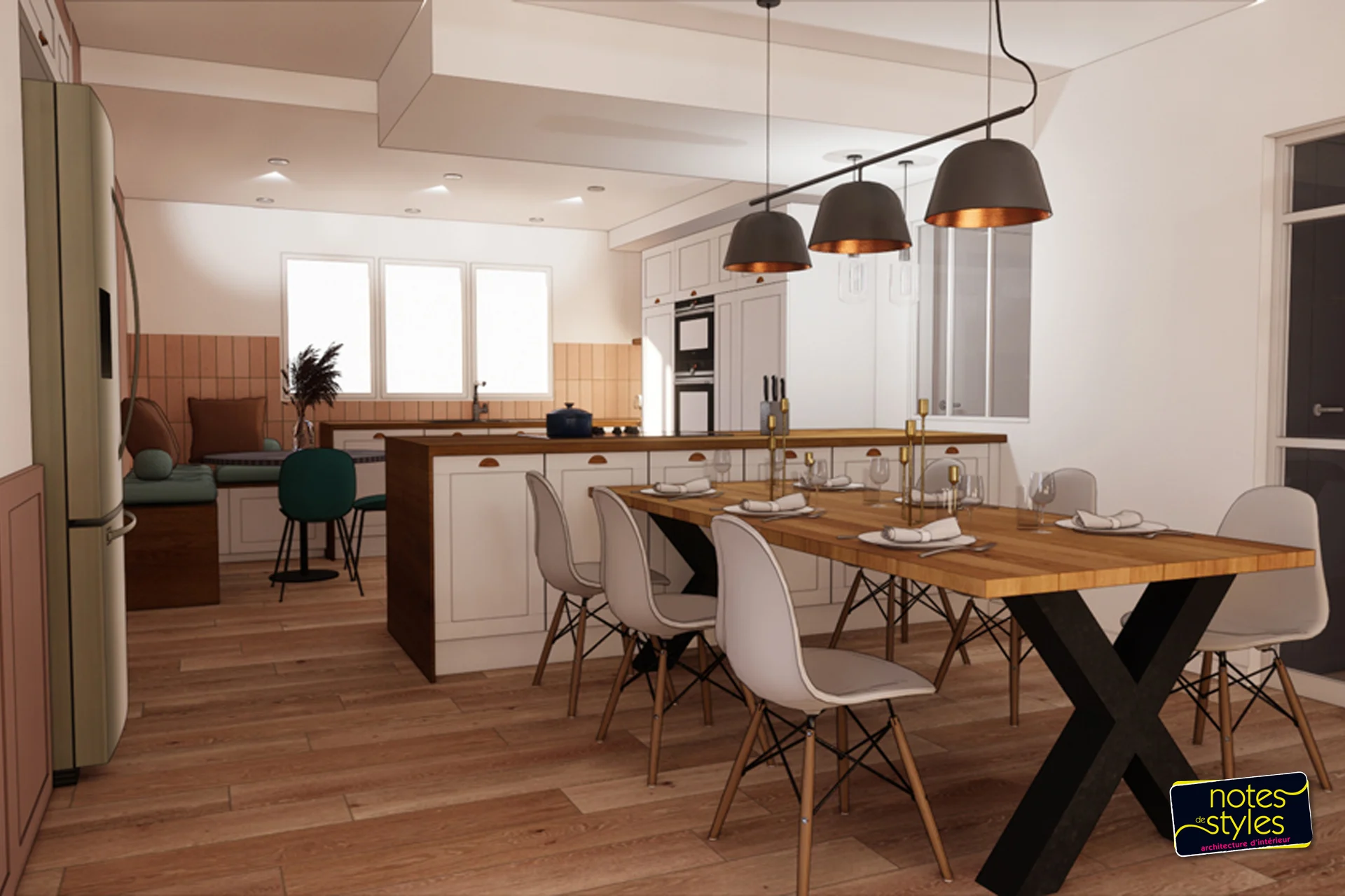 Visualisation en 3D de votre projet d’architecture d’intérieur - Notes de Styles