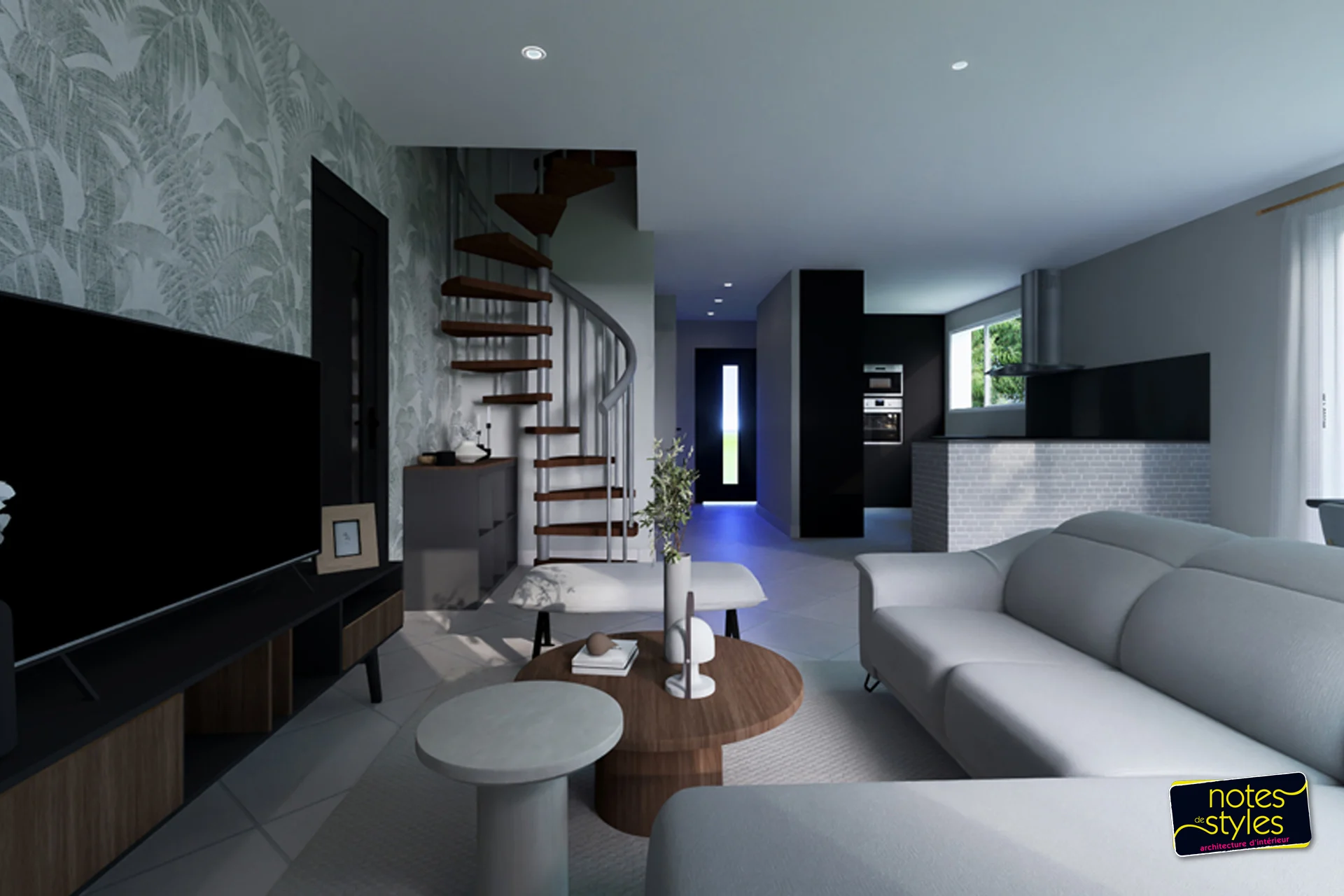 Visualisation en 3D de votre projet d’architecture d’intérieur - Notes de Styles