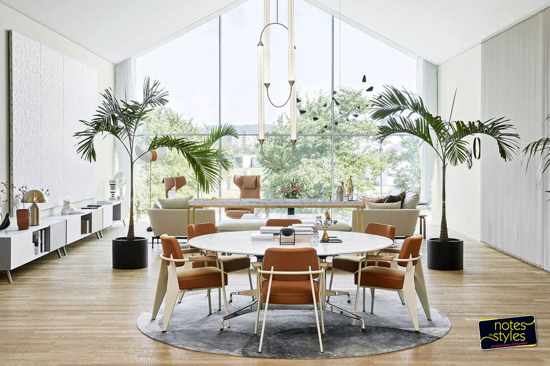 Laissez votre architecte d’intérieur vous conseiller sur le choix de votre mobilier Vitra - Notes de Styles