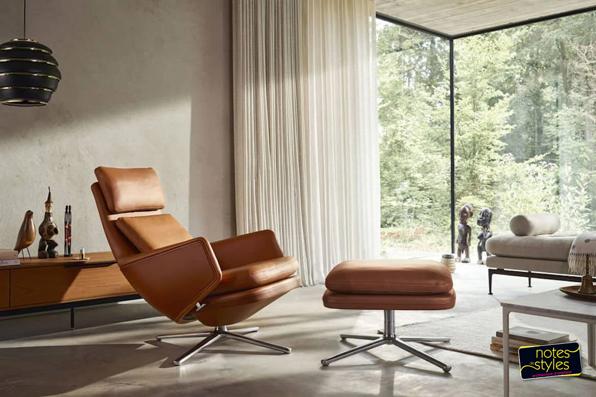 Laissez votre architecte d’intérieur vous conseiller sur le choix de votre mobilier Vitra - Notes de Styles