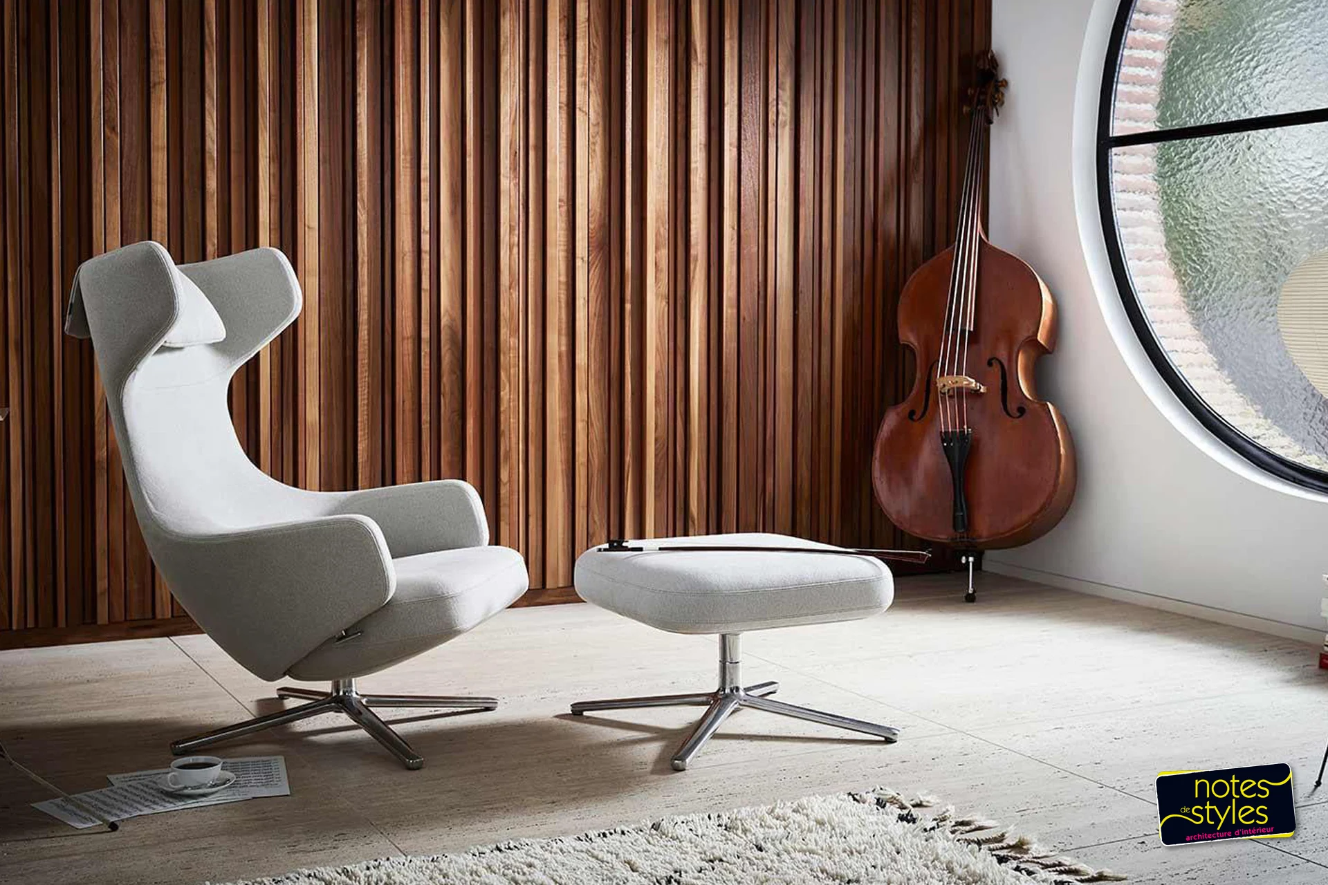 Laissez votre architecte d’intérieur vous conseiller sur le choix de votre mobilier Vitra - Notes de Styles