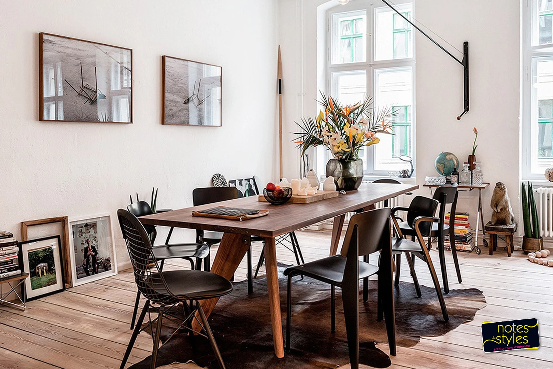 Laissez votre architecte d’intérieur vous conseiller sur le choix de votre mobilier Vitra - Notes de Styles