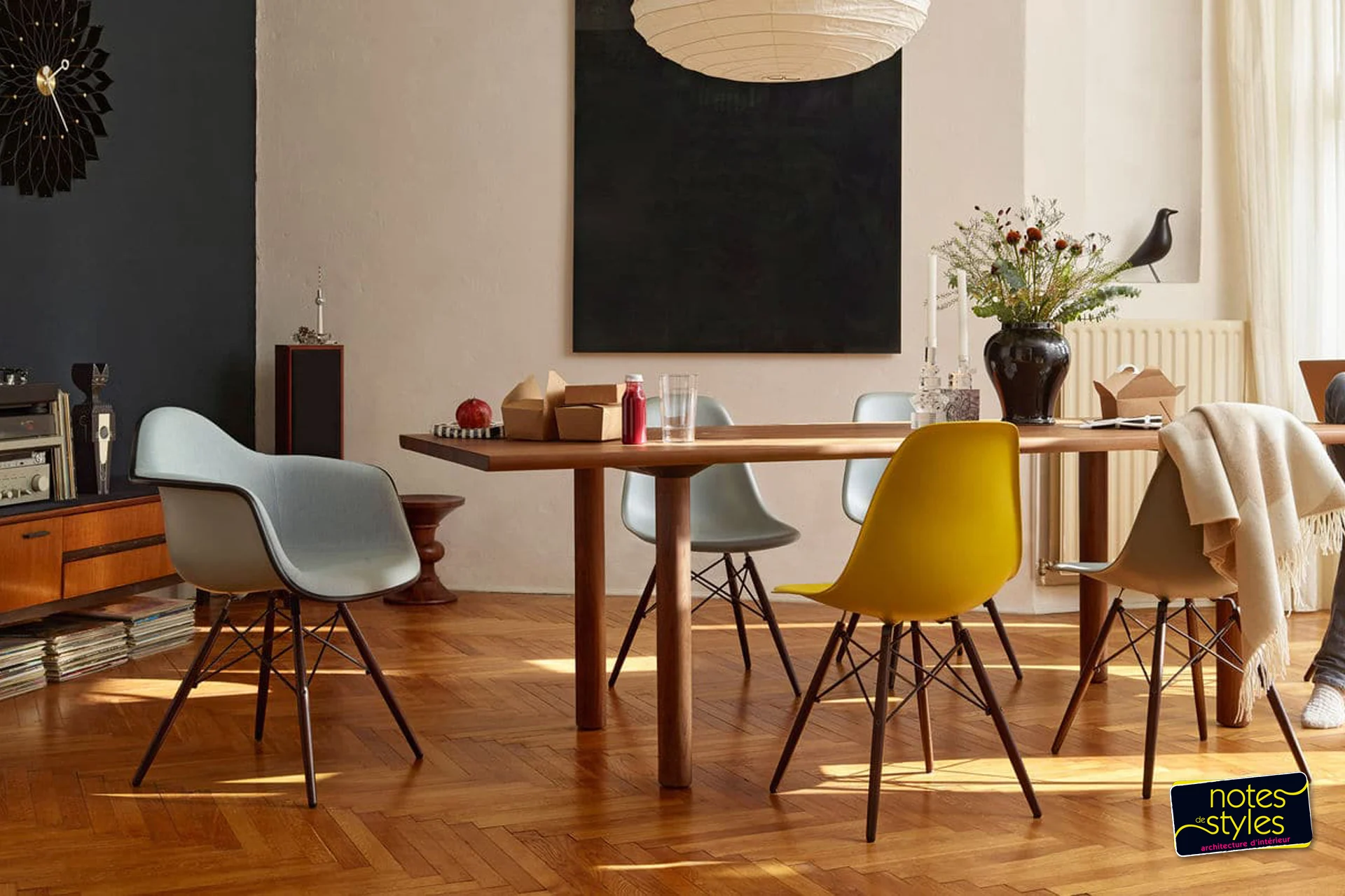 Laissez votre architecte d’intérieur vous conseiller sur le choix de votre mobilier Vitra - Notes de Styles