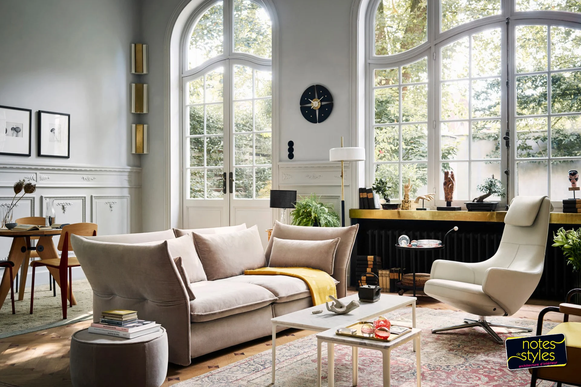 Laissez votre architecte d’intérieur vous conseiller sur le choix de votre mobilier Vitra - Notes de Styles