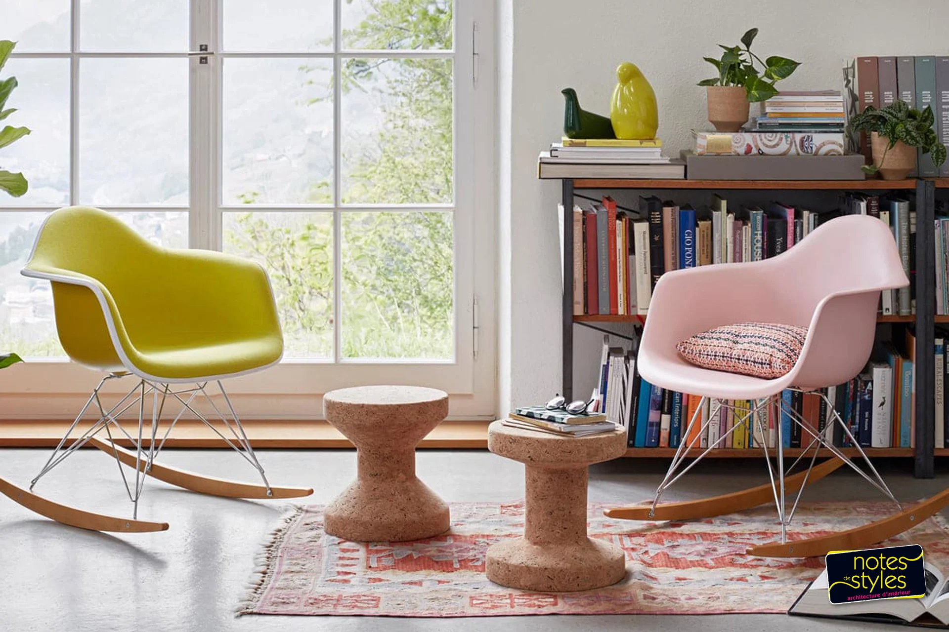 Laissez votre architecte d’intérieur vous conseiller sur le choix de votre mobilier Vitra - Notes de Styles