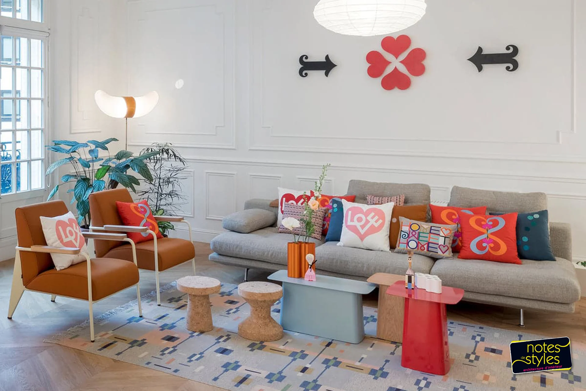 Laissez votre architecte d’intérieur vous conseiller sur le choix de votre mobilier Vitra - Notes de Styles