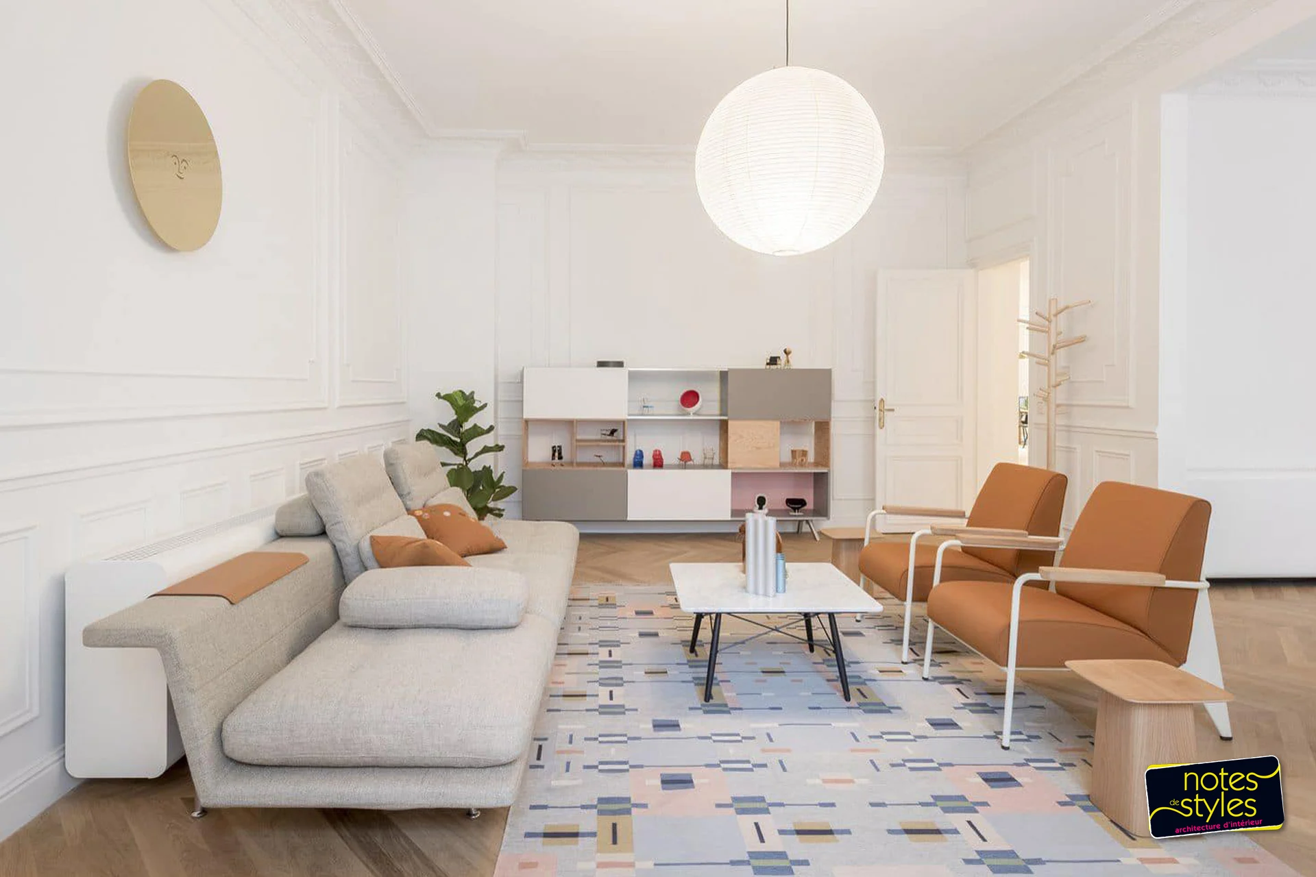 Laissez votre architecte d’intérieur vous conseiller sur le choix de votre mobilier Vitra - Notes de Styles