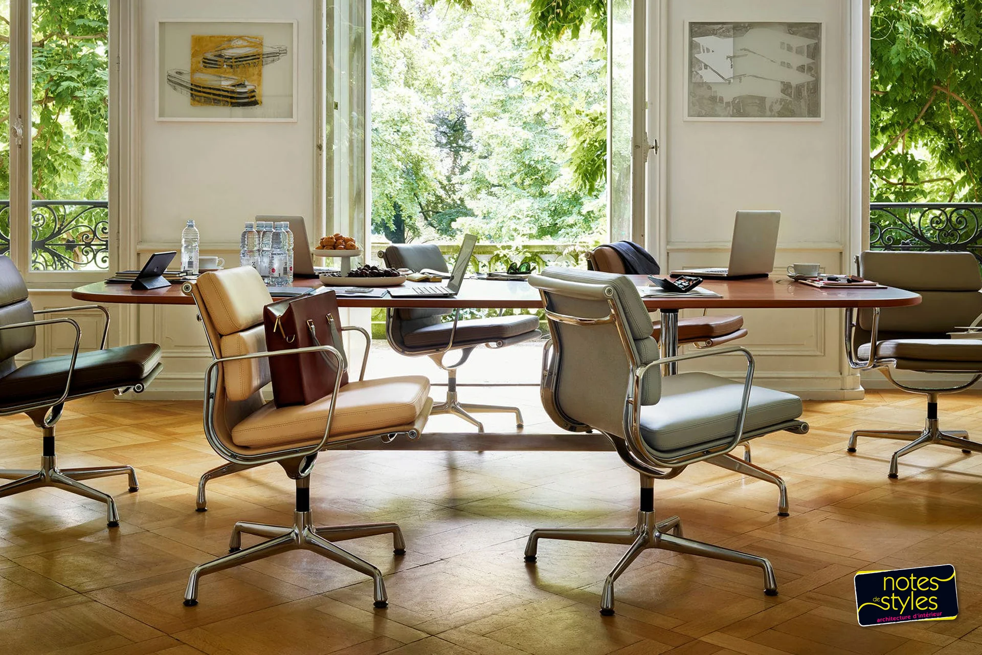 Laissez votre architecte d’intérieur vous conseiller sur le choix de votre mobilier Vitra - Notes de Styles