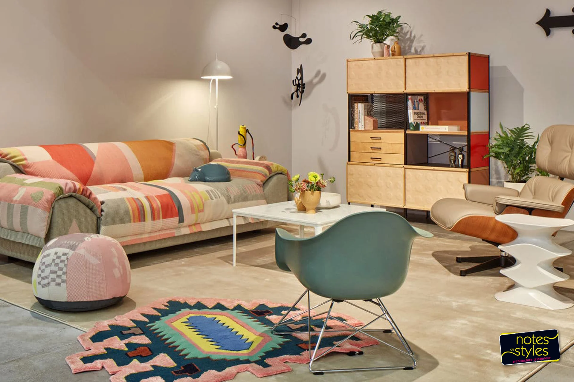 Laissez votre architecte d’intérieur vous conseiller sur le choix de votre mobilier Vitra - Notes de Styles