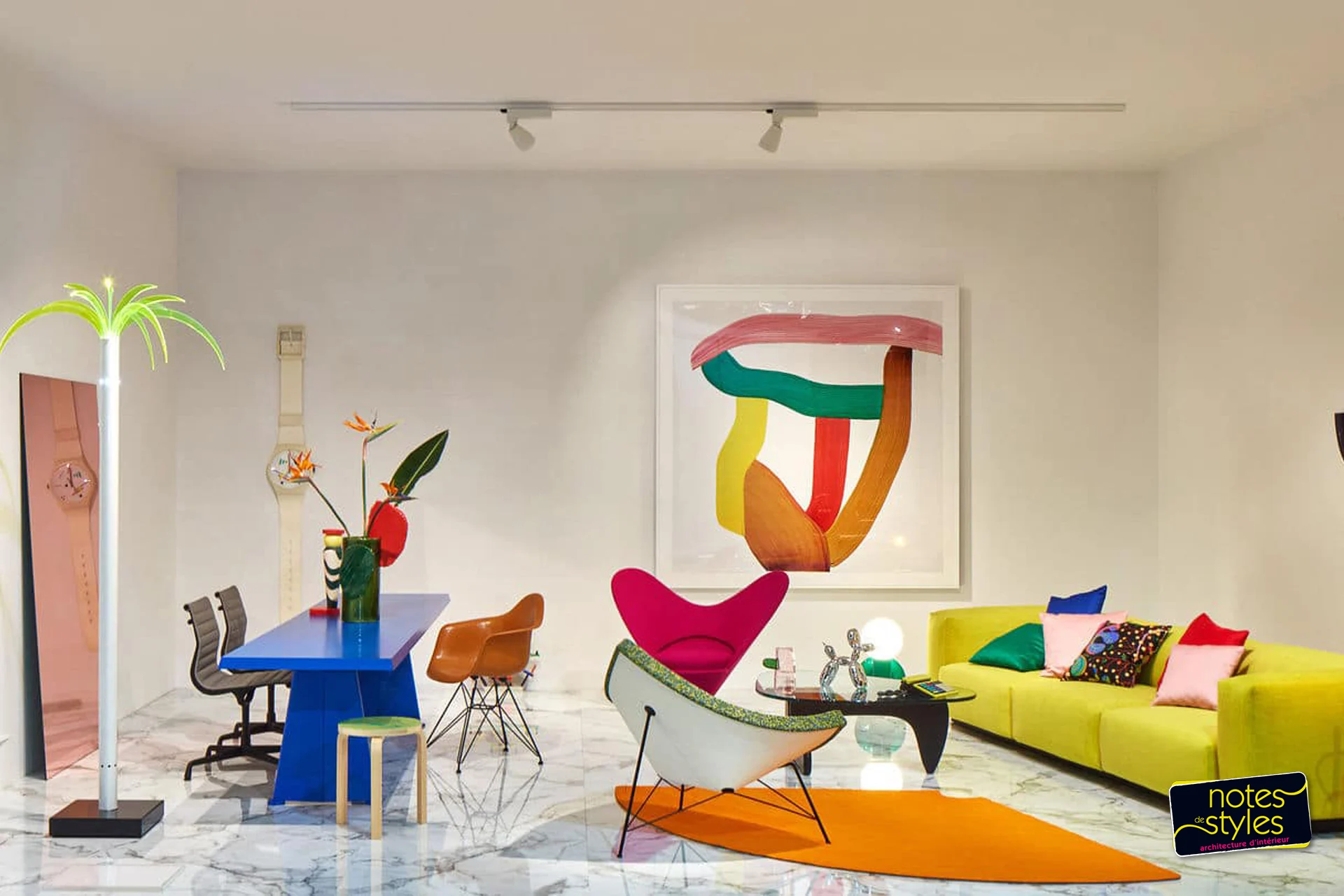 Laissez votre architecte d’intérieur vous conseiller sur le choix de votre mobilier Vitra - Notes de Styles