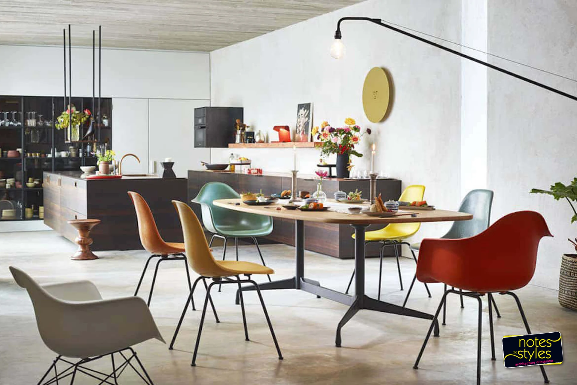 Laissez votre architecte d’intérieur vous conseiller sur le choix de votre mobilier Vitra - Notes de Styles