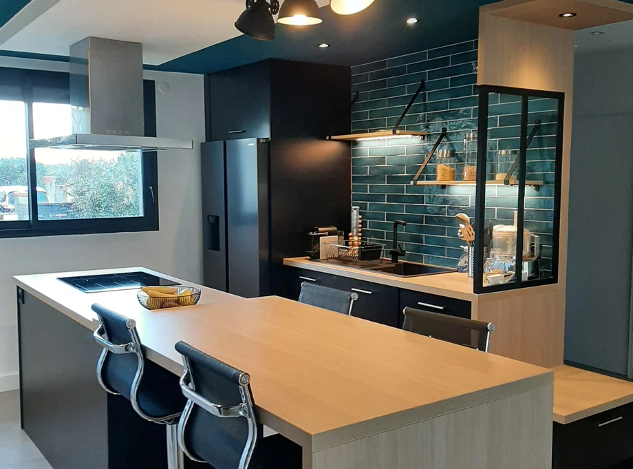 NDS-Gers-projet-3 Aménagement d’une cuisine sur mesure, Notes de Styles Architecte d’intérieur Gers (32, Gers)
