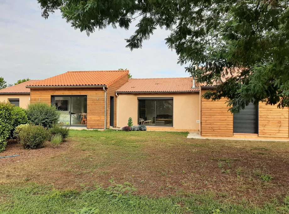 NDS-Gers-projet-4 Extension d'une maison individuelle, Notes de Styles Architecte d’intérieur Gers (32, Gers)