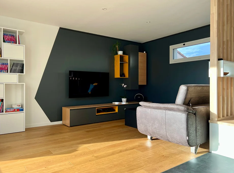 Réaménagement d’une maison, Notes de Styles Architecte d’intérieur Nice (06, Alpes-Maritimes)
