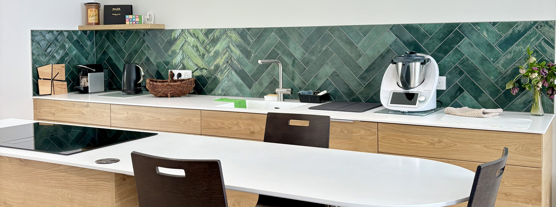 Cuisine, Notes de Styles Architecte d’intérieur Bischheim (67, Bas-Rhin)