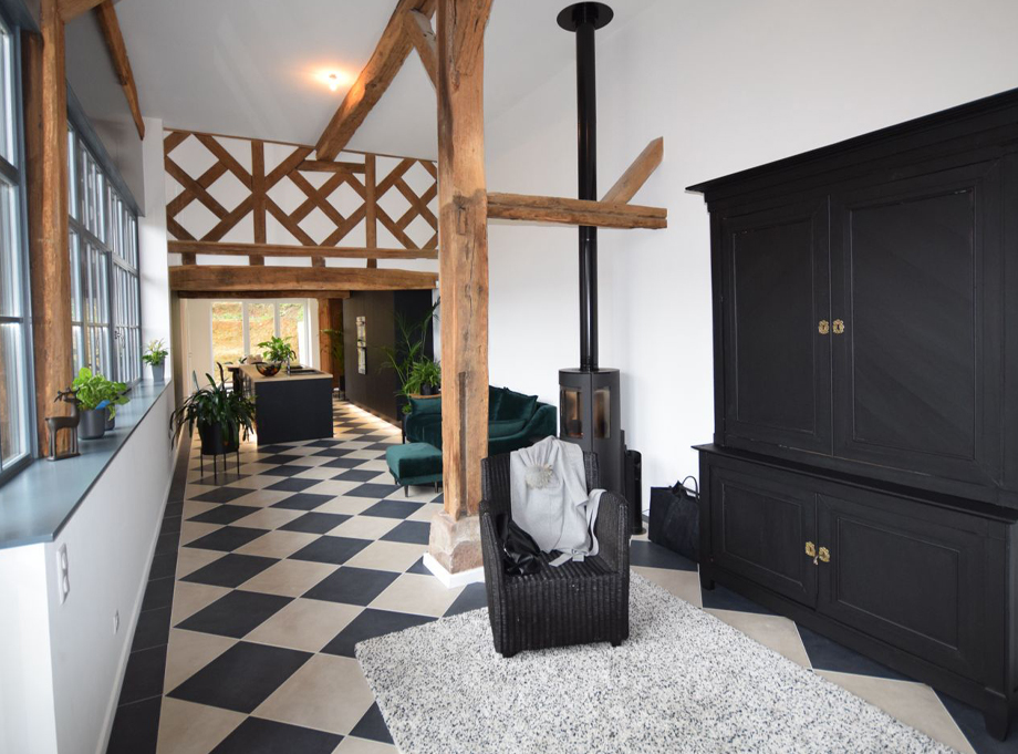 Rénovation totale, intérieur et extérieur, d'une maison - Notes de Styles Architecte d’intérieur Bischheim (67, Bas-Rhin)