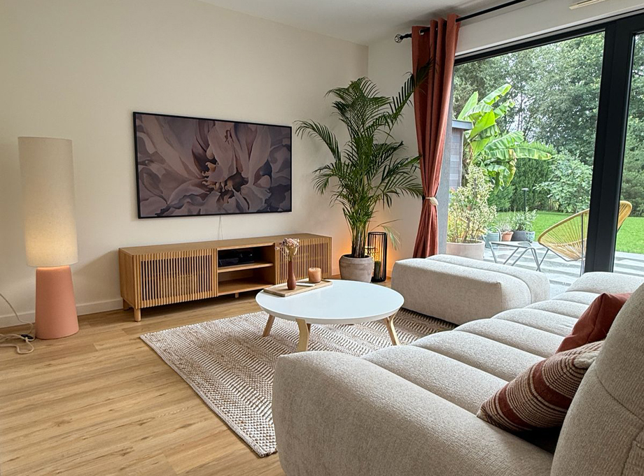 Rénovation totale, intérieur et extérieur, d'une maison - Notes de Styles Architecte d’intérieur Bischheim (67, Bas-Rhin)