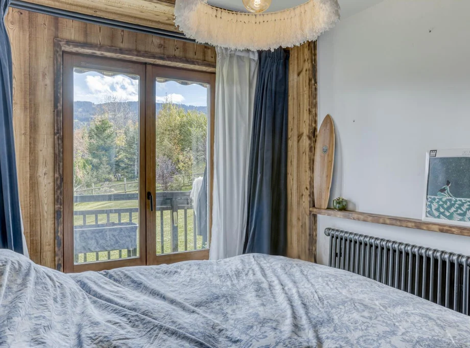 Chambre, Notes de Styles Architecte d’intérieur Corenc (38, Isère)