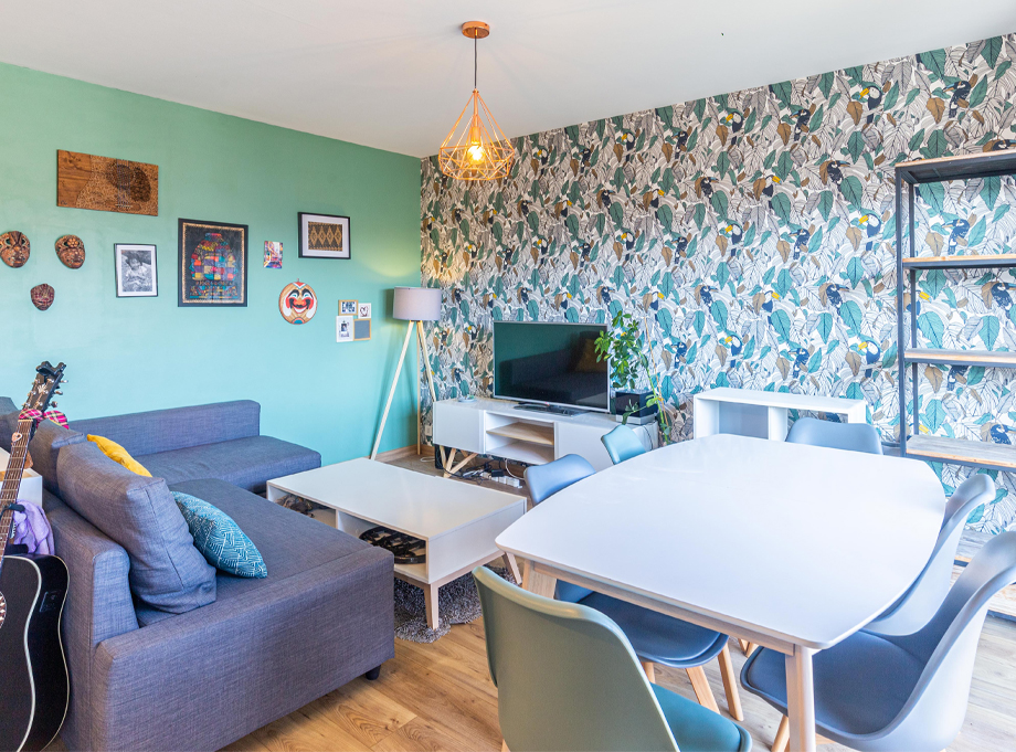 Rénovation d’un appartement, Notes de Styles Architecte d’intérieur Grenoble (38, Isère)