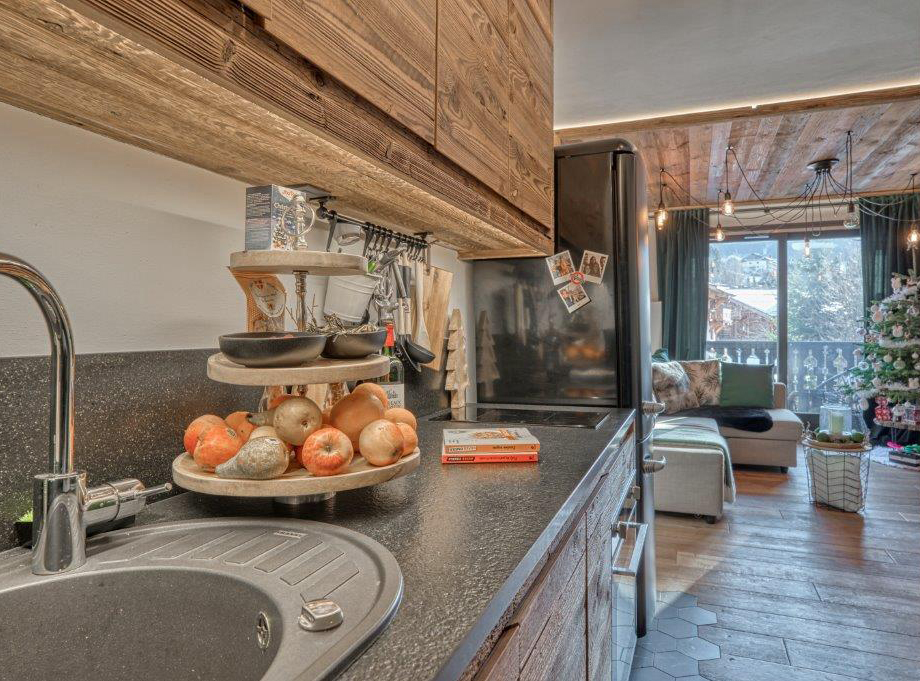 Rénovation d’un studio, Notes de Styles Architecte d’intérieur Grenoble (38, Isère)