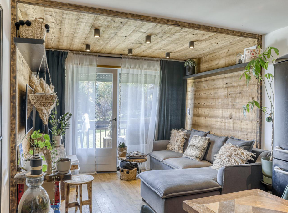 Rénovation d'un appartement, Notes de Styles Architecte d’intérieur Grenoble (38, Isère)