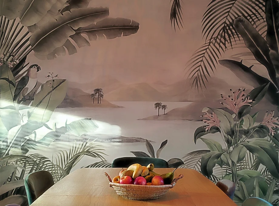 Cuisine Notes de Styles Architecte d’intérieur Corenc (38, Isère)
