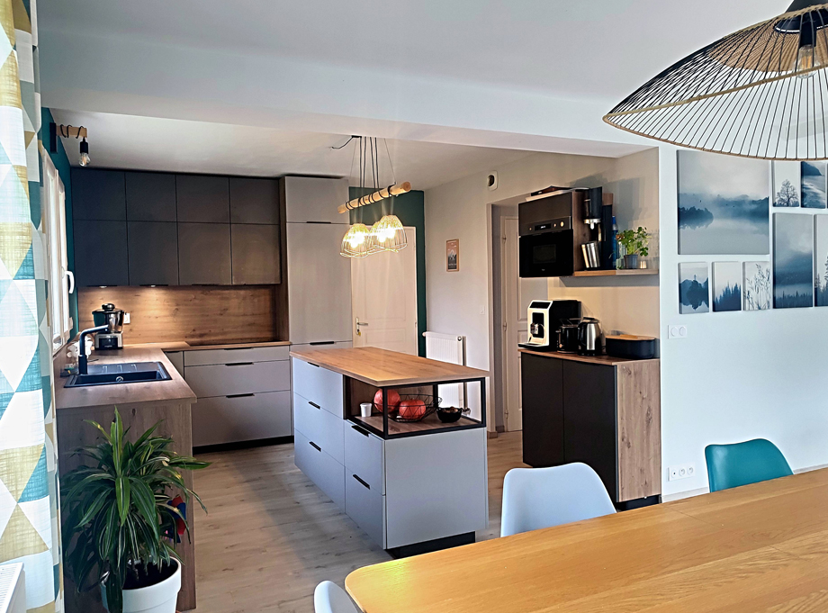 Rénovation d’un appartement, Notes de Styles Décorateur d’intérieur Isère (38, Isère)