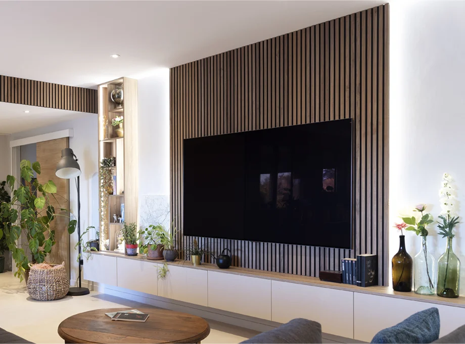 Rénovation d’une maison, Notes de Styles Architecte d’intérieur Corenc (38, Isère)