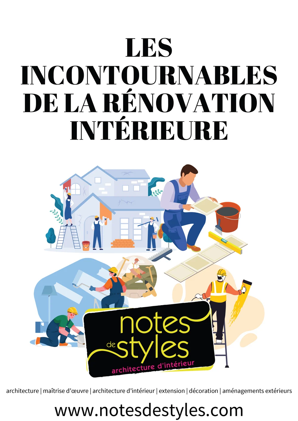 Les incontournables de la rénovation intérieure