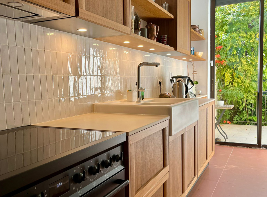 Rénovation d'une cuisine, Notes de Styles Décorateur d’intérieur Avignon (84, Vaucluse)