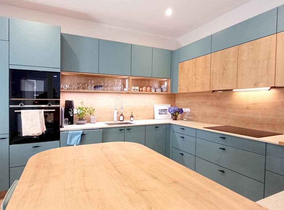 Rénovation d'une cuisine, Notes de Styles Architecte d’intérieur Lannion (22, Côtes-d’Armor)