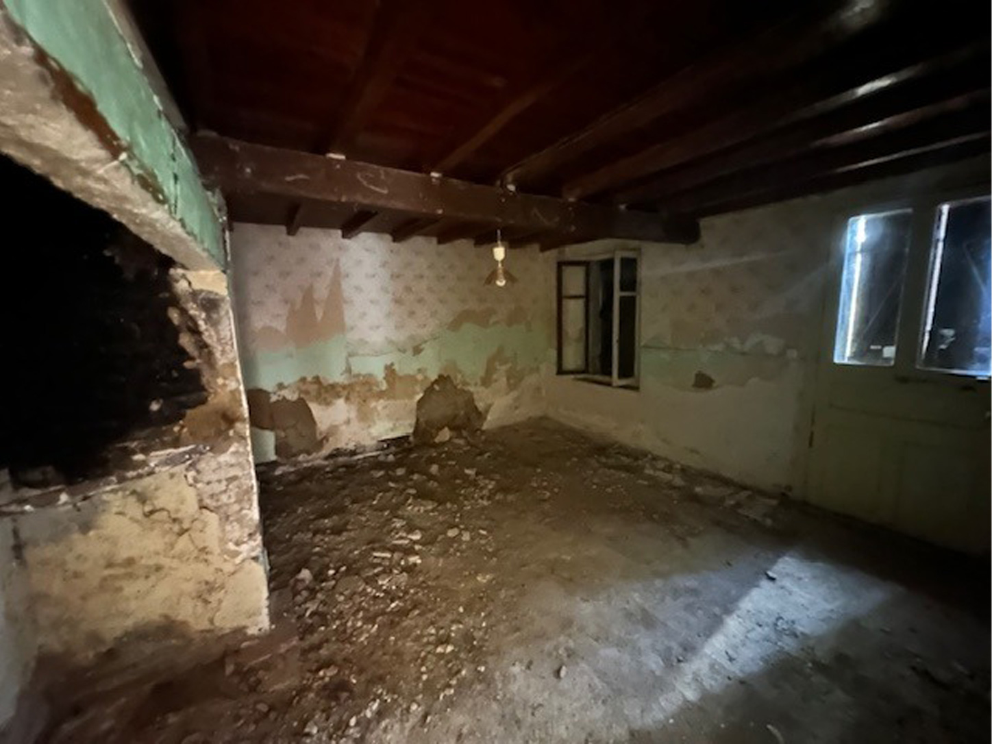 Investisseur immobilier - rénovation Chambre parentale avant