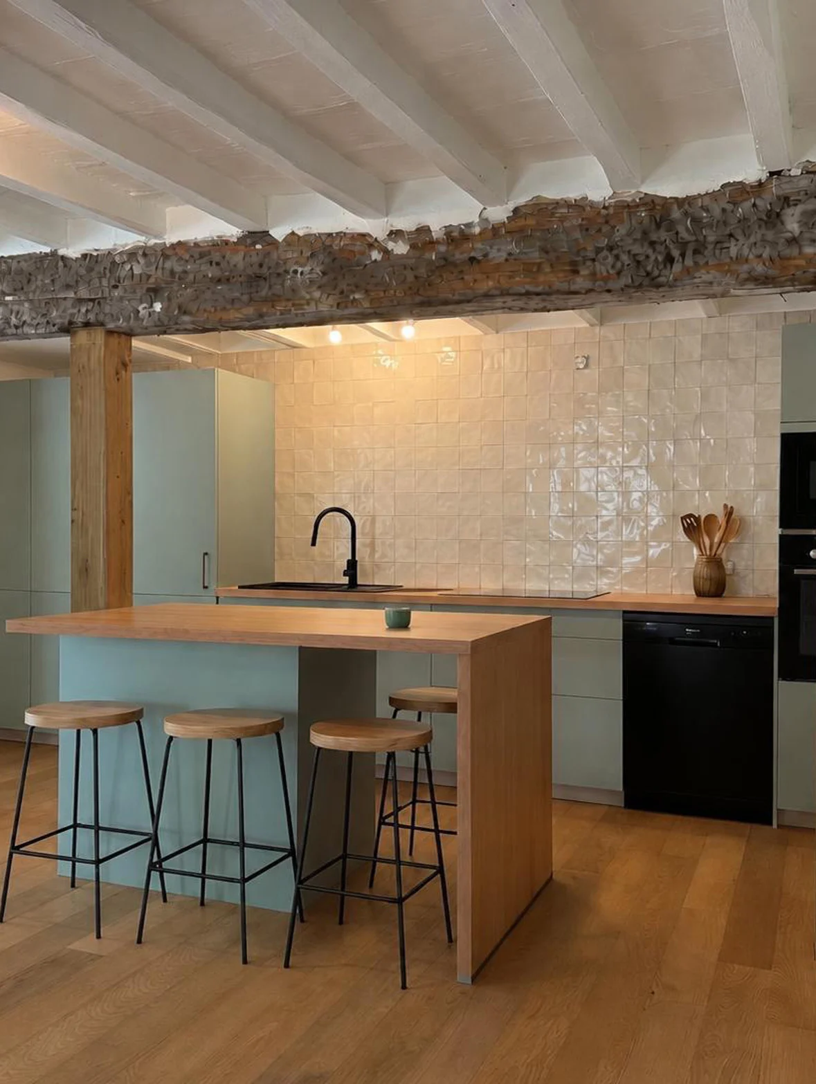 Investisseur immobilier - rénovation cuisine après